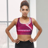 Sublimated Womens Sport Tops Feature
